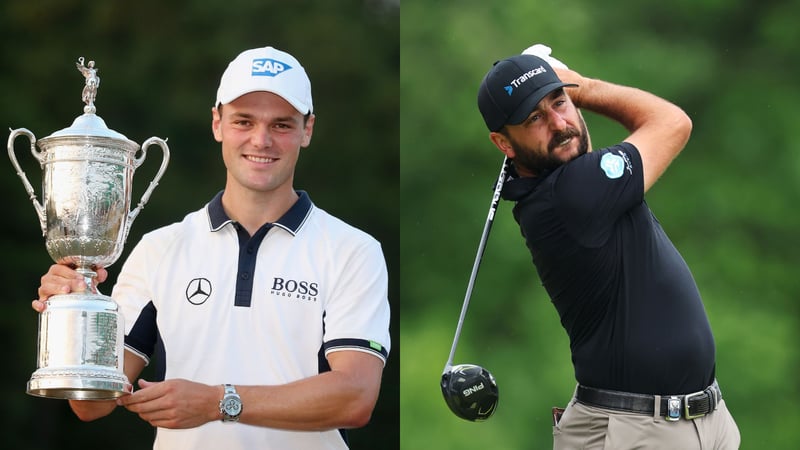 US Open Golf 2024: Martin Kaymer und Stephan Jäger nehmen am dritten Major der Saison teil. (Foto: Getty)
