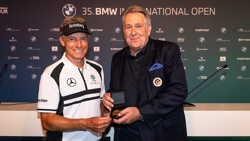 Bernhard Langer hat den Golfsport in Deutschland über Jahrzehnte geprägt. (Foto: Stefan von Stengel)