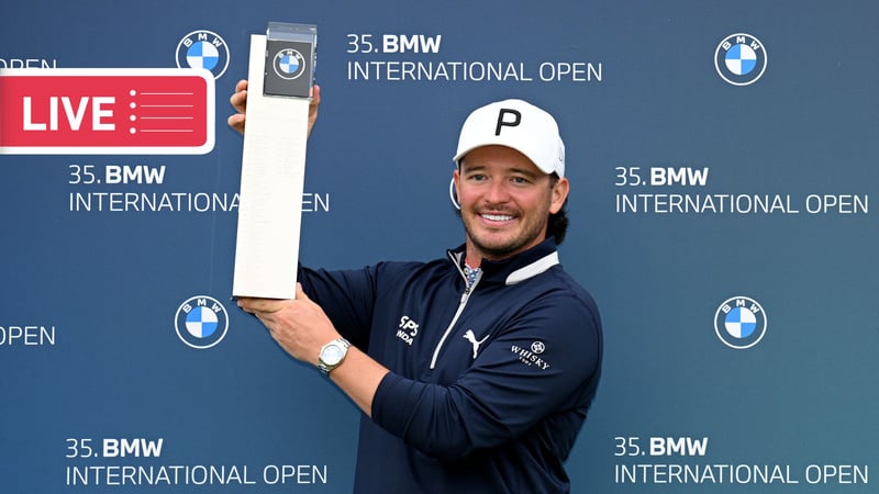 Ewen Ferguson gewinnt auf der DP World Tour in München. (Foto: Getty)