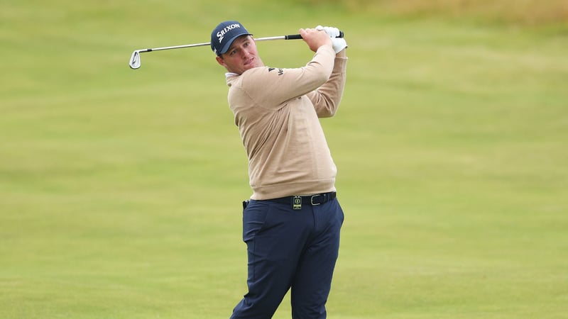 Sepp Straka bei der British Open 2024. (Foto: Getty)