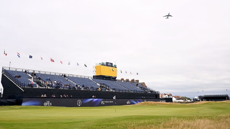 Insights von der British Open Championship 2024. (Foto: Getty)