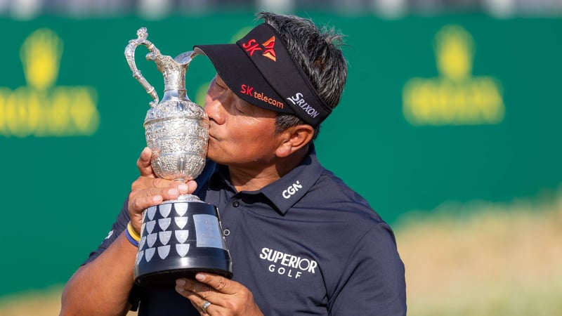 Der Finaltag der Senior Open 2024 auf der Champions Tour. (Foto: Getty)