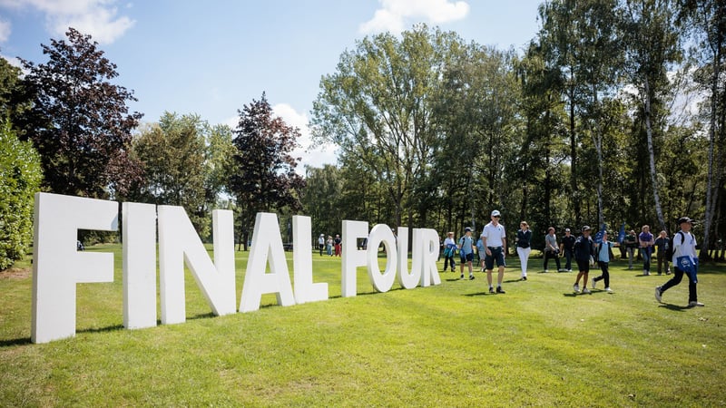 Das Final Four findet in diesem Jahr erstmals im GC München-Riedhof statt. (Foto: DGV/Stefan Heigl)