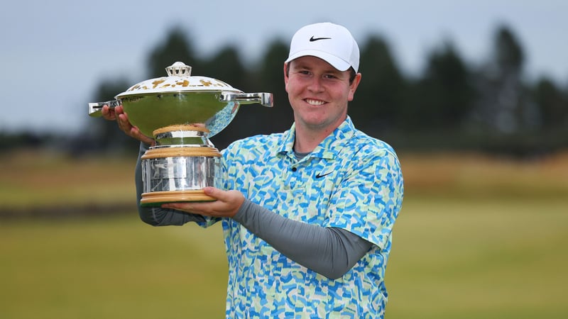 Robert MacIntyre gewinnt die Scottish Open auf der DP World Tour. (Foto: Getty)