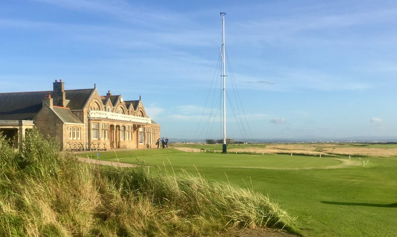 Royal Troon: Ein Streifen zerzauster Natur mit dem berüchtigtsten Par-3 der Welt