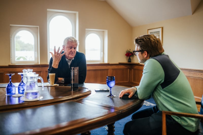 Troon-Legende Colin Montgomerie im Interview: Das ist mein Favorit für The Open