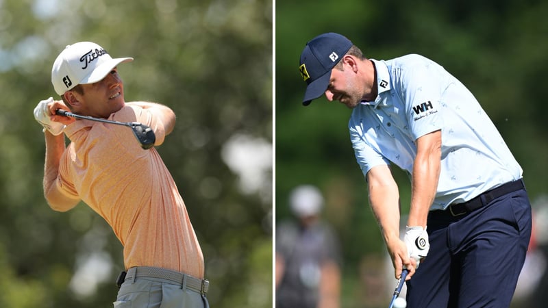 Jeremy Paul (l.) und Bernd Wiesberger (r.) landen bei der BMW International Open in den Top 20. (Fotos: Getty)