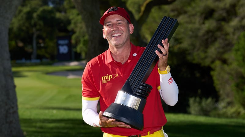 Sergio Garcia gewinnt LIV Golf Andalucía. (Foto: Getty)