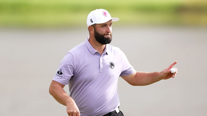 Jon Rahm auf der LIV Tour in England. (Foto: Getty)