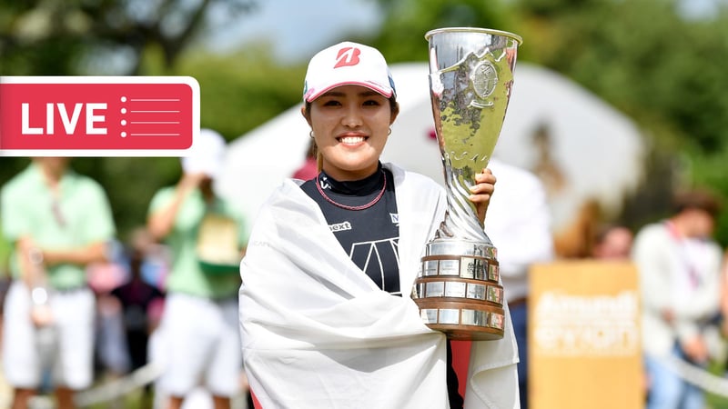 Die Evian Championship der LPGA Tour (Foto: Getty)