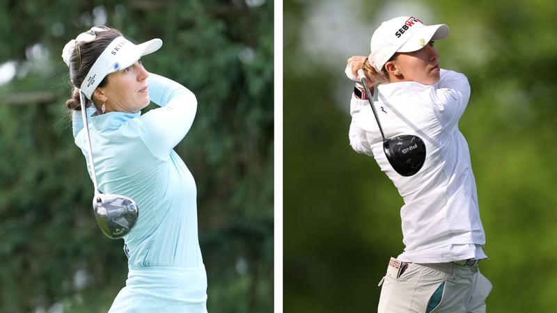 LPGA Tour Tee Times: Sandra Gal und Alexandra Försterling treten bei der CPKC Women's Open an. (Fotos: Getty)