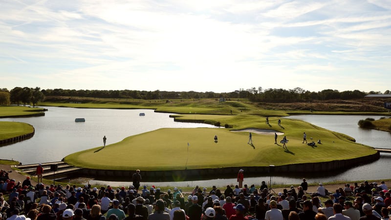 Le Golf National: Auf diesem Platz wird Olympia 2024 ausgespielt. (Foto: Getty)