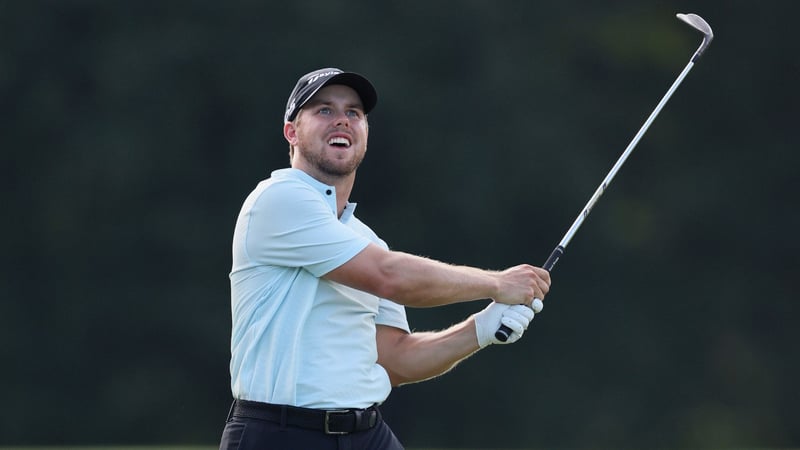 Pierceson Coody führt weiterhin das Feld auf der PGA Tour an. (Foto: Getty)