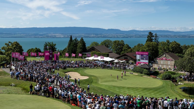 Die Amundi Evian Championship wird im Evian Resort Golf Club ausgetragen. (Foto: ROLEX MEDIA CONTENT)