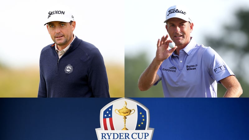 Ryder Cup 2025: Webb Simpson ist der erste von Keegan Bradley ernannte erste Vize-Kapitän. (Fotos: Getty)