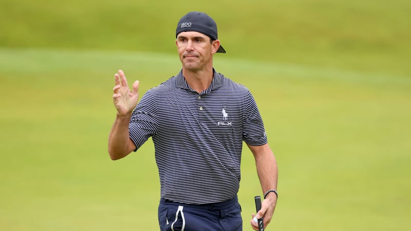 Billy Horschel bei der British Open 2024. (Foto: Getty)