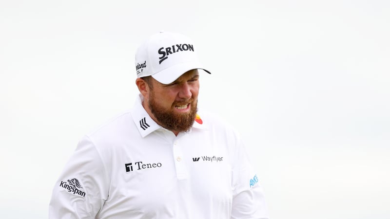 Shane Lowry geriet in der zweiten Runde der British Open in eine Kontroverse. (Foto: Getty)