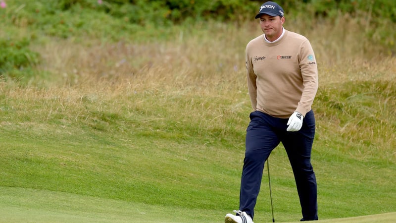 Sepp Straka am zweiten Tag der British Open 2024. (Quelle: Getty)