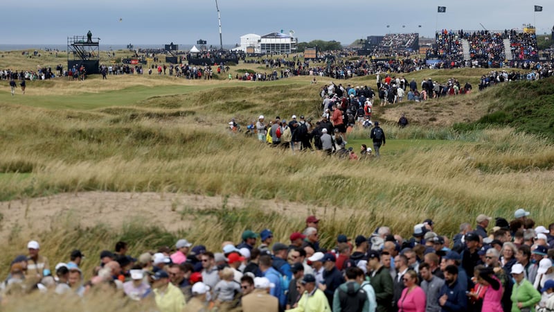 Insights von der British Open 2024. (Foto: Getty)