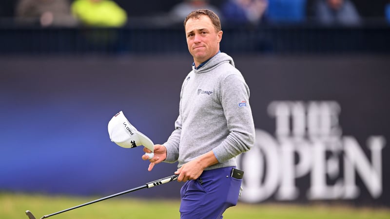 Justin Thomas bei der British Open 2024. (Foto: Getty)