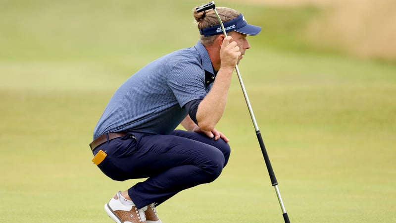 Marcel Siem im Interview mit Golf Post nach der dritten Runde der British Open 2024. (Quelle: Getty)