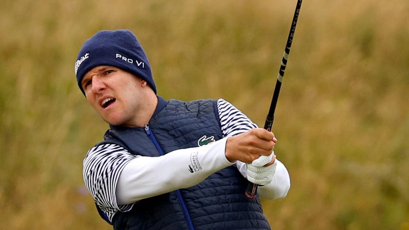 Yannik Paul bei der British Open 2024. (Foto: Getty)