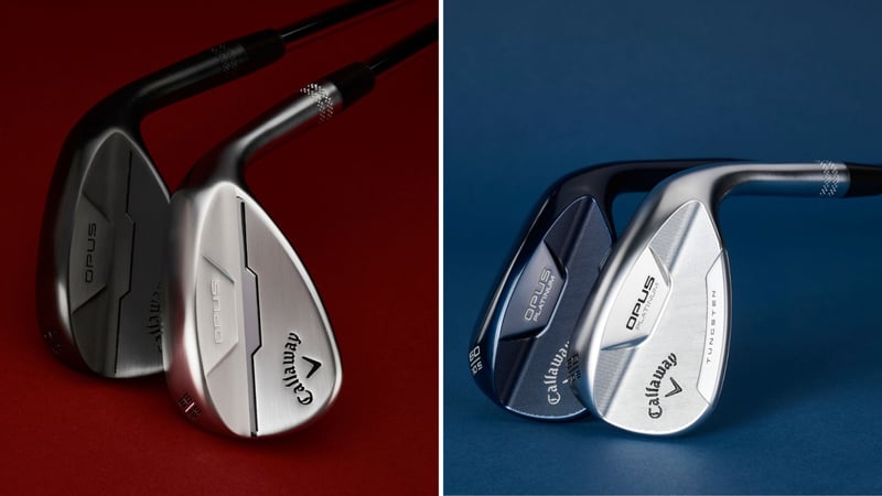 Die neuen Opus und Opus Platinum Wedges von Callaway Golf. (Foto: Callaway)