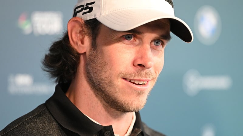 Gareth Bale im Interview bei der BMW International Open 2024. (Foto: Getty)