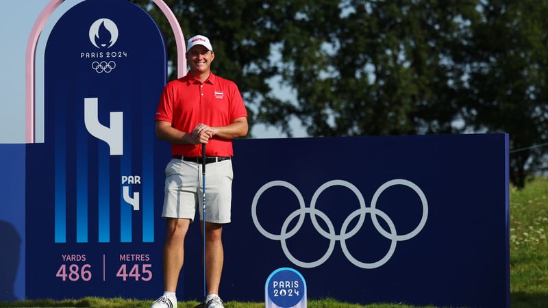 Sepp Straka im Portrait vor Olympia 2024. (Quelle: Getty)