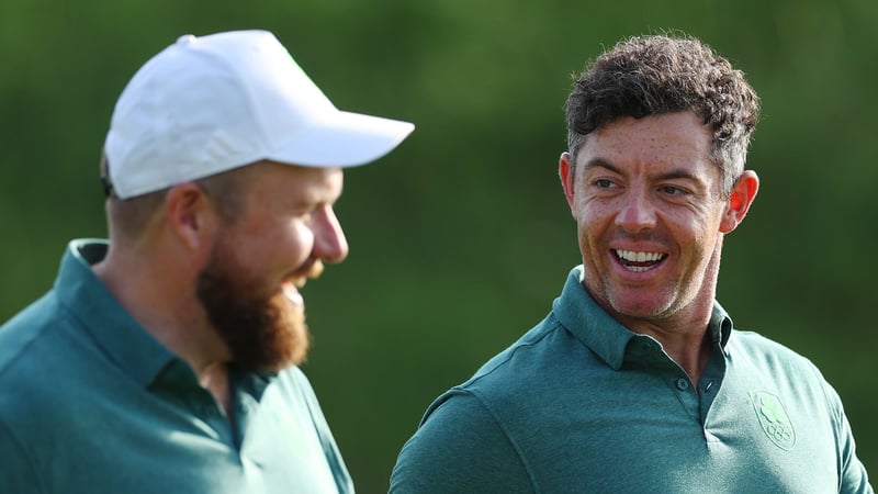 Golf Olympia 2024: Rory McIlroy und Shane Lowry treten für Irland an. (Foto: Getty)