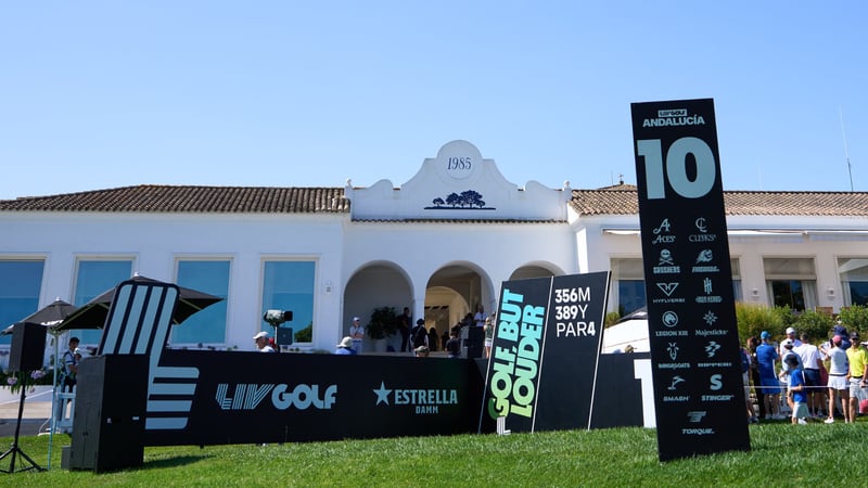 LIV Golf: Runde 1 des Events im Real Club Valderrama. (Foto: Getty)