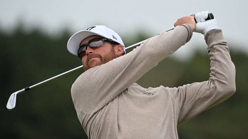 Für Andy Ogletree ist Sieg Nummer 1 zum Greifen nah. (Foto: Getty)