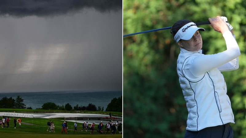 Vor Wetterunterbrechung war Esther Henseleit beste Deutsche auf der LPGA Tour. (Foto: Getty)