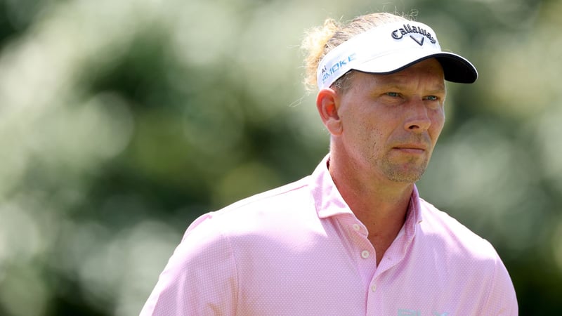 Marcel Siem im Interview vor der BMW International Open 2024. (Foto: Getty)