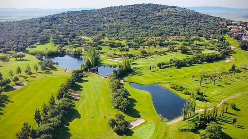 Der Golfplatz versprüht historischen Charme (Foto: Norba Club de Golf)