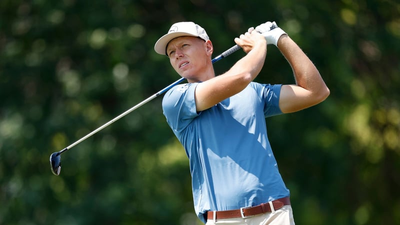 Der einzige deutsche Golfer Matti Schmid spielt bei der 3M Open der PGA Tour. (Foto: Getty)