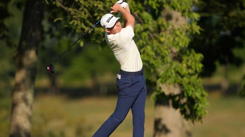 Alex Knappe bei der ISCO Championship der PGA Tour. (Foto: Getty)