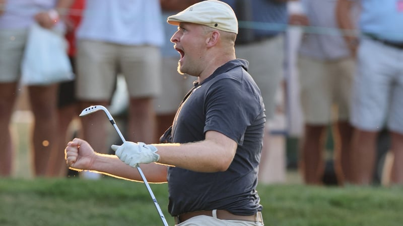 Der Finalsonntag der PGA Tour hielt für die Zuschauerinnen und Zuschauer noch Einges an Spannung bereit. (Foto: Getty)