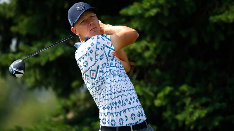 Matti Schmid auf der PGA Tour in Minnesota. (Foto: Getty)