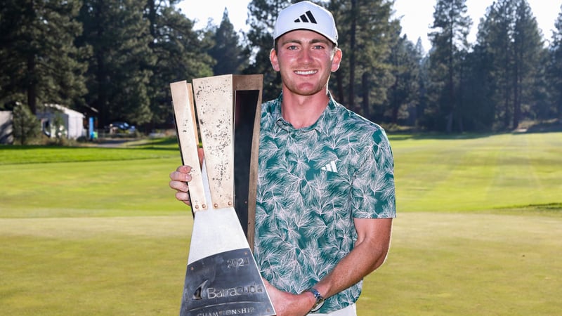 Nick Dunlap hat die Barracuda Championship auf der PGA Tour gewonnen. (Quelle: Getty)