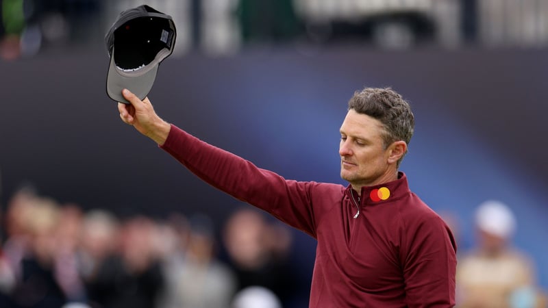 Justin Rose zog bei der British Open den Kürzeren. (Quelle: Getty)