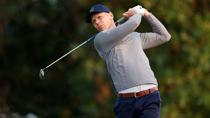 Matti Schmid steht kurz vor Olympia 2024. (Foto: Getty)