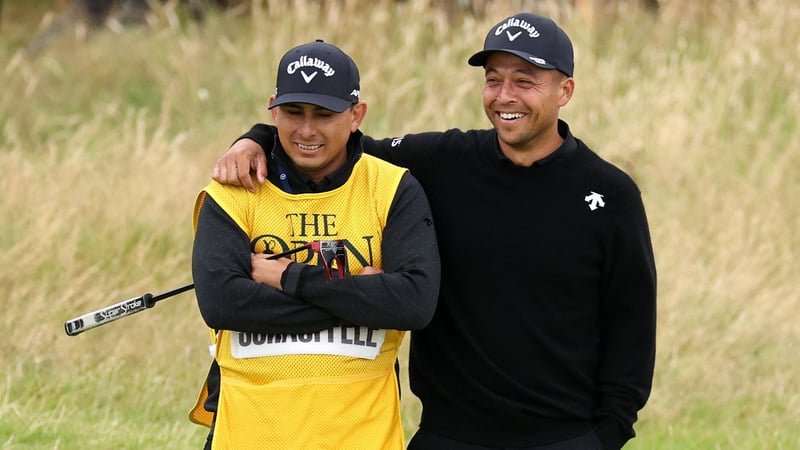 Das WITB von Xander Schauffele bei der British Open 2024. (Foto: Getty)