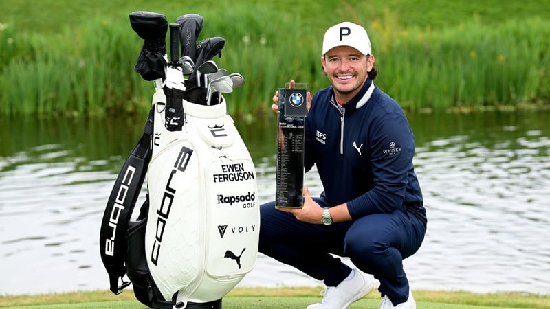 WITB: Der Gewinner der BMW International Open 2024, Ewen Ferguson. (Bild: Getty)