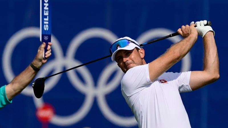 Joel Girrbach bei Olympia 2024. (Foto: Getty)