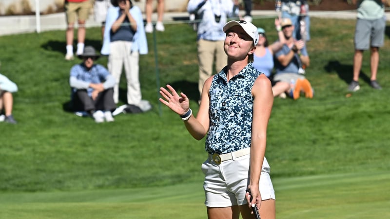 LPGA Tour: Polly Mack macht einen starken fünften Platz