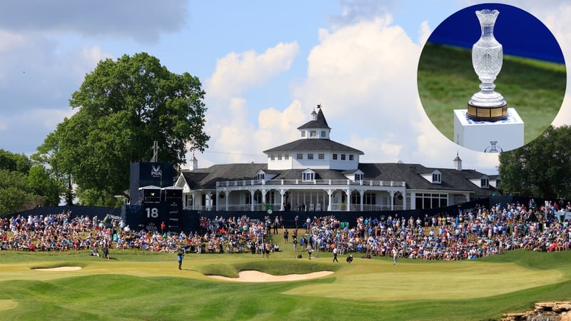 Der Valhalla Golf Club wurde als Austragungsort für den Solheim Cup 2028 ausgewählt. (Quelle: Getty)