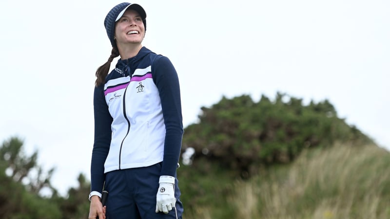 Esther Henseleit AIG Women's Open 2024 Tee Times. (Foto: Getty)