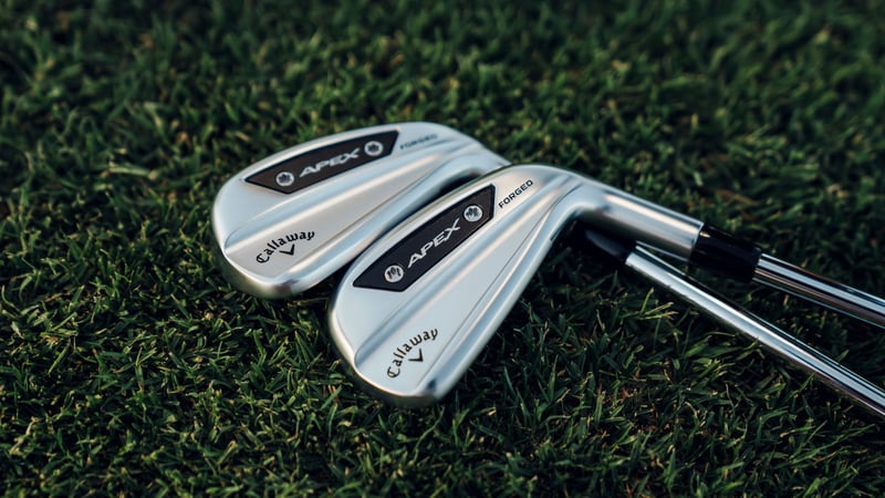 Die neuen Callaway Apex Ai200 und Ai300 Eisen 2024. (Foto: Callaway Golf)