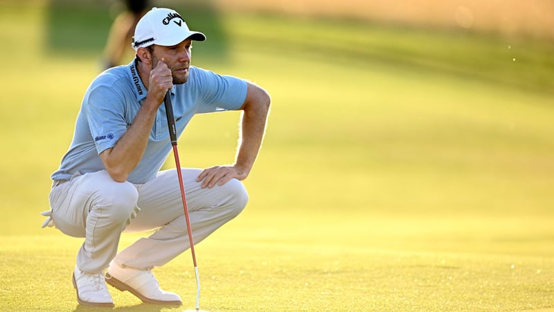 DP World Tour: Max Kieffer liegt beim Czech Masters auf T2. (Foto: Getty)